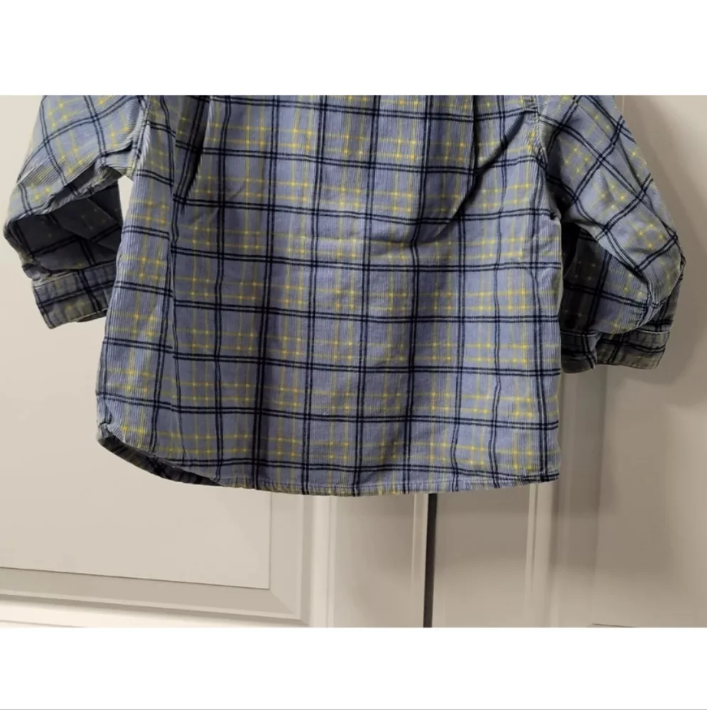 Baby Gap Boys Shirt Size: 12-18 Months Button Up